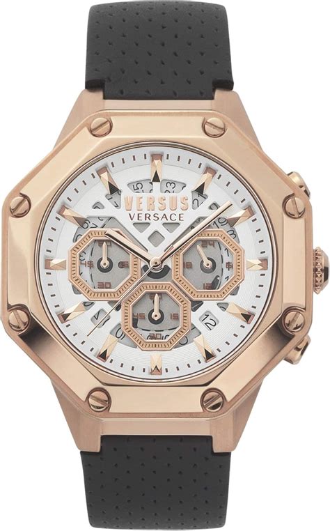 versus versace uhr herren chronograph|versus Versace watch price.